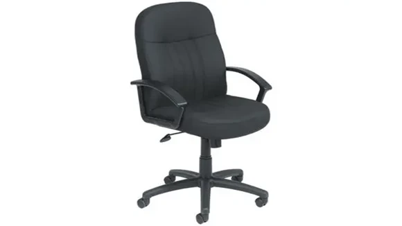 High-Back Executive Chair with Spring Tilt Mechanism