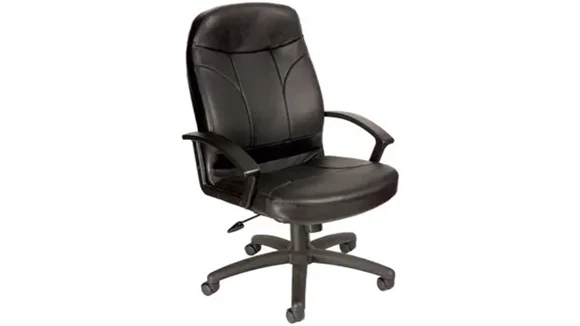 High-Back Executive Chair with Lumbar Support