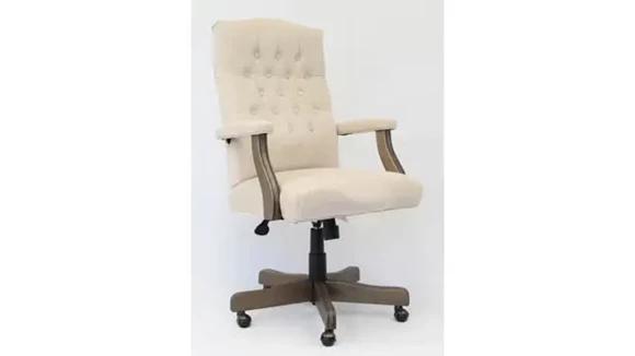 Executive Chair with Drift Wood Frame