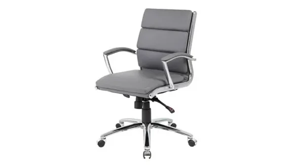 Mid-Back High-Back Task Chair with Infinite Lock