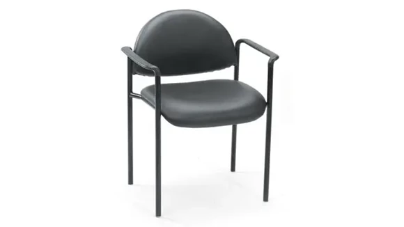 Ergonomic Folding Stack Chair