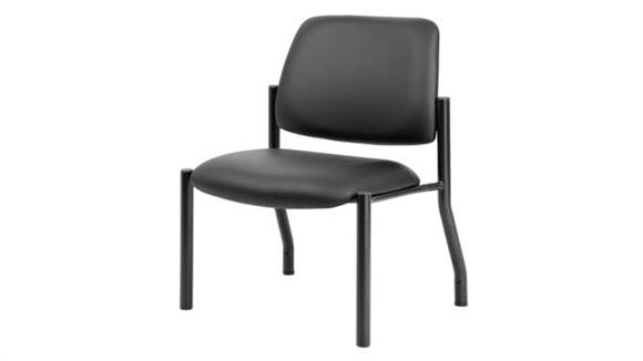 Antimicrobial Armless Guest Chair