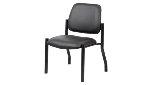 Armless Mid-Back Guest Chair