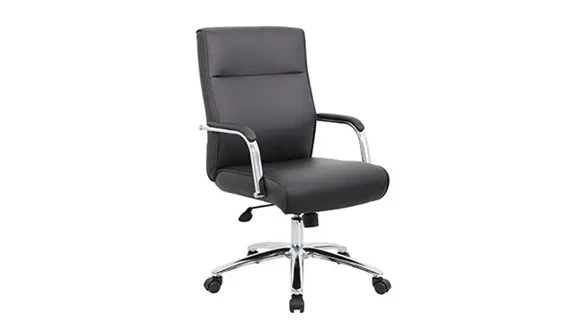 Mid-Back Conference Chair with 275 lb Capacity