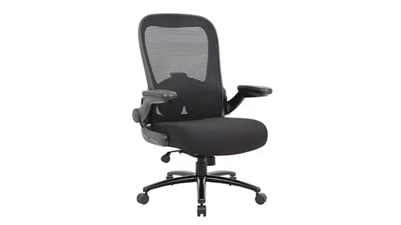 Heavy Duty Flip Arm Mesh Task Chair