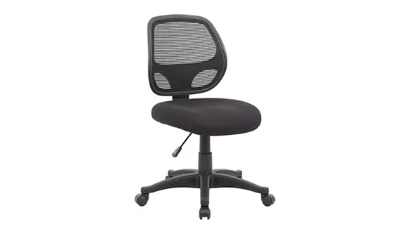 Armless Mesh Task Chair