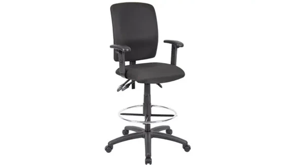 Drafting Stool with Adjustable Arms