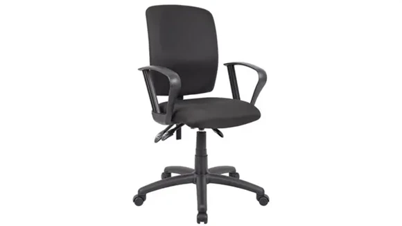 Oversized Task Chair with Height Adjustment and Gas Lift