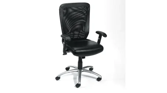 Task Chair with Mesh Back and Height Adjustable