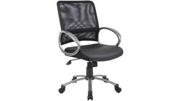 Conference Chair with Leather