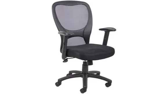 Mesh Task Chair Air-Flow Back Adjustable Arms