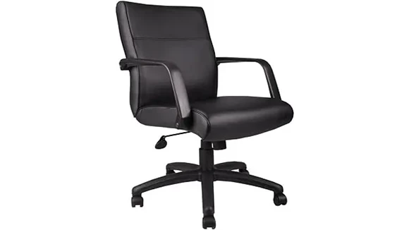 Mid-Back Conference Chair with Lumbar Support