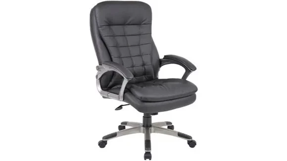 High-Back Executive Chair with Height Adjustment and Gas Lift