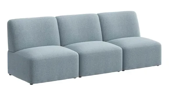 Modular 3 Seater Sectional Lounge Sofa