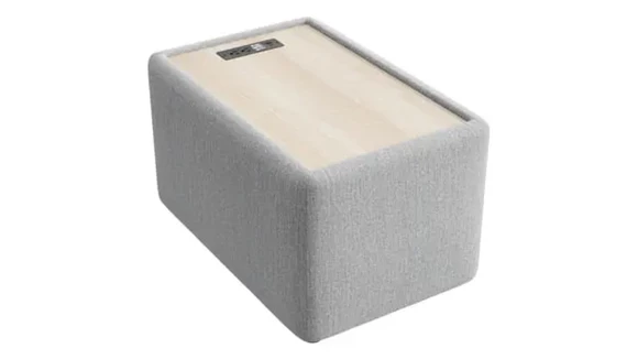 Modular Side Table with Charging Station