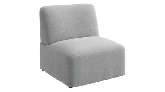 Modular Armless Lounge Chair