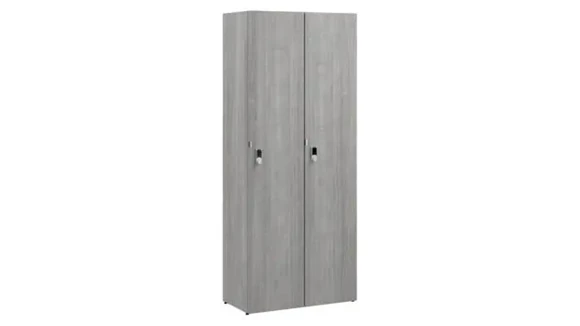Single Tier 2 Door Storage Locker with Keypad Locks