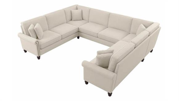 125in W U-Shaped Sectional Couch