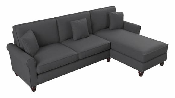 102in W Sectional Couch with Reversible Chaise Lounge