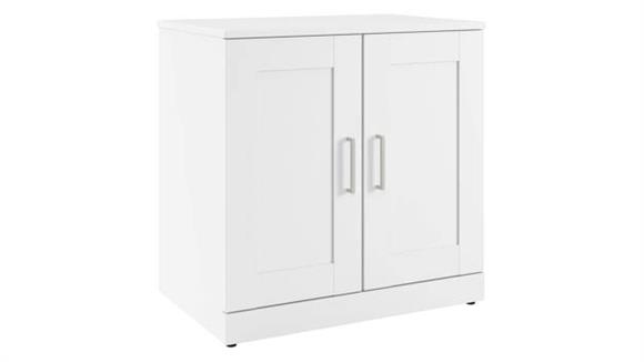 30in W Storage Cabinet with Doors