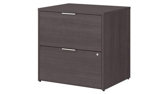 2 Drawer Lateral File Cabinet - Assembled