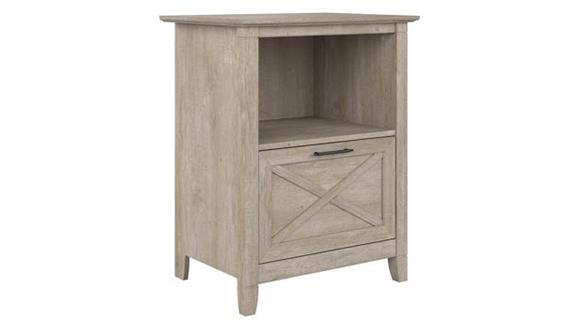 Lateral File Cabinet with Shelf