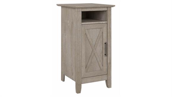 End Table with Door