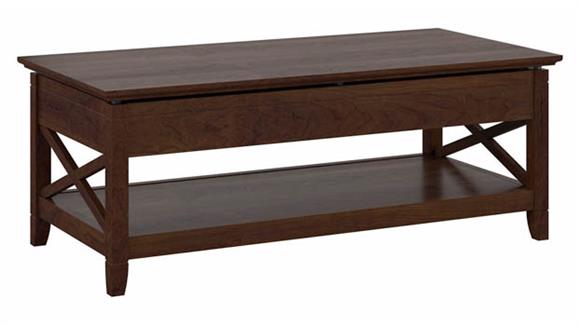 Lift Top Coffee Table Desk with Storage