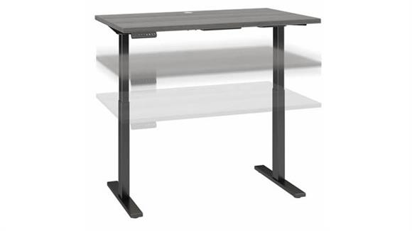 48in W x 24in D Electric Height Adjustable Standing Desk