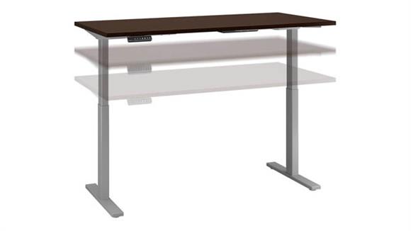 60in W x 30in D Height Adjustable Standing Desk