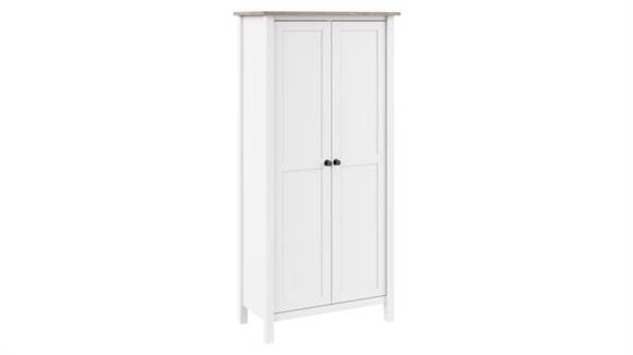 Tall Storage Cabinet with Doors