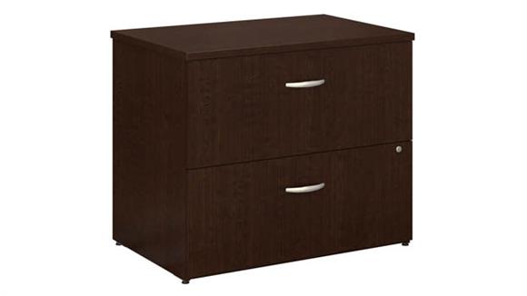 2 Drawer Lateral File Cabinet -Assembled