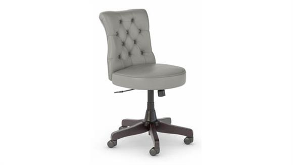 Mid Back Tufted Office Chair
