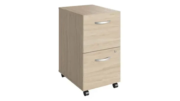 Mobile File Cabinets Bush Furniture 2 Drawer Mobile File Cabinet - Assembled