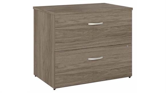 Lateral File Cabinet - Assembled