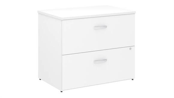 Lateral File Cabinet - Assembled