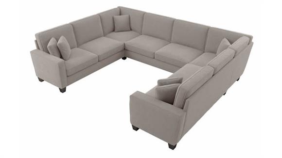 125in W U-Shaped Sectional Couch