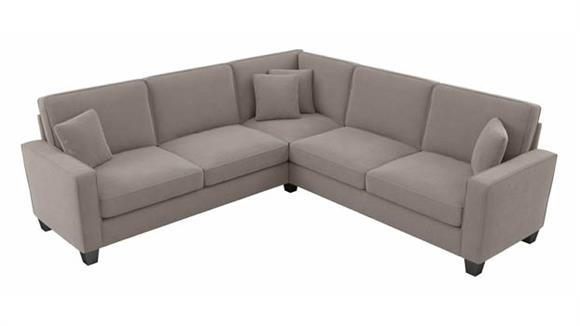 99in W L-Shaped Sectional Couch