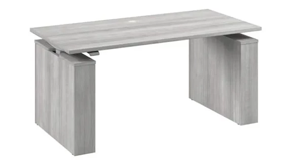 60in W Electric Height Adjustable Standing Desk