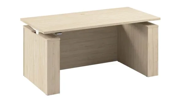 60in Electric Height Adjustable Standing Desk with Modesty Panel