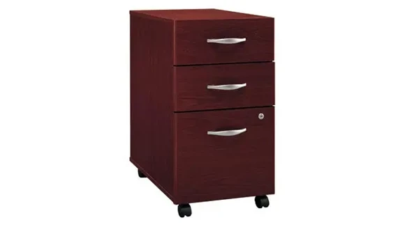 Mobile File Cabinets Bush Furniture 3 Drawer Mobile Vertical File - Fully Assembled
