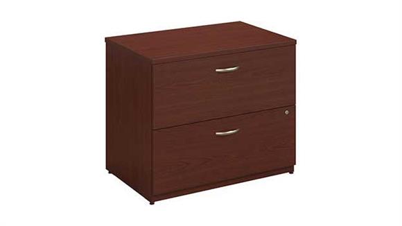 2 Drawer Lateral File - Fully Assembled