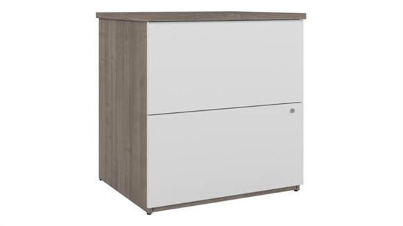 28in W 2 Drawer Lateral File Cabinet