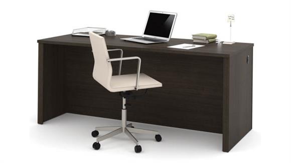 72in W Executive Desk Shell