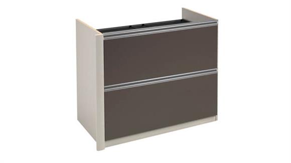 34in W Add-On Lateral File Cabinet