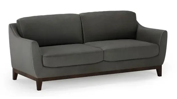 Sofa with Wood Legs
