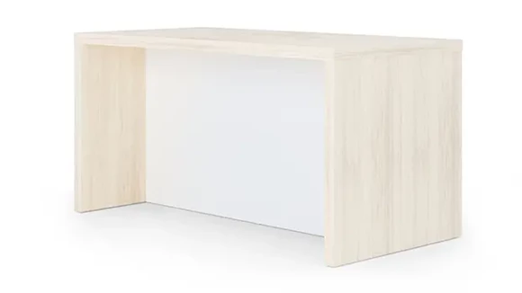 Desk Shell 60in W x 30in D with Modesty Panel