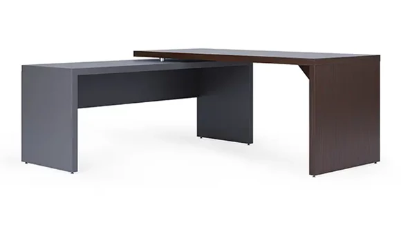 L-Desk Shell 72in W x 71in D with Modesty Panel