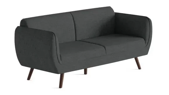 Sofa with Wood Legs