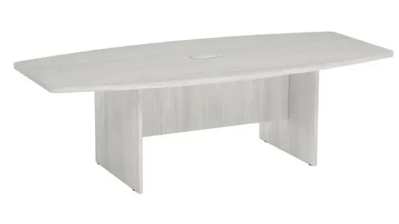 Boat Shape Conference Table 8ft W x 44in D